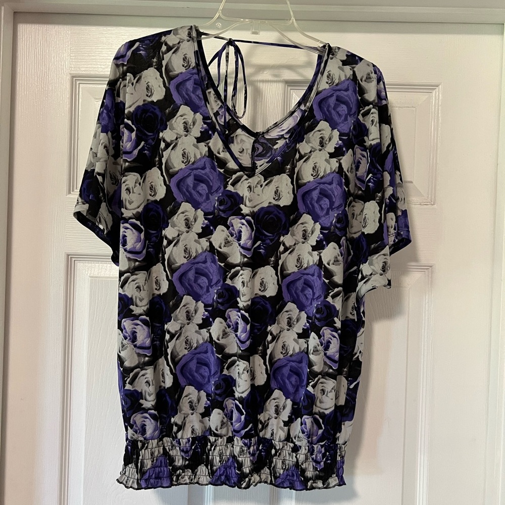 Maurices floral XL blouse